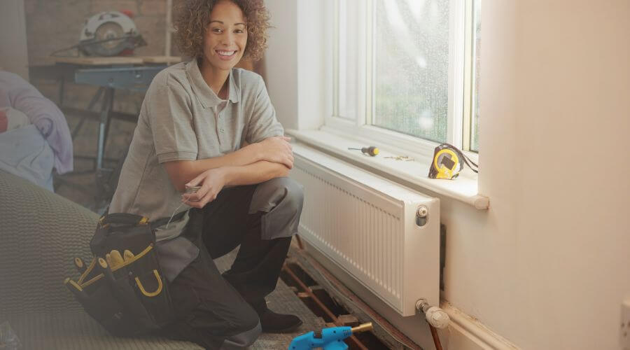 Local water heater installation in Big Cove Tannery, PA